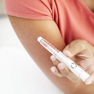 insulin shot